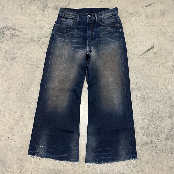 ACNE STUDIOS Other - Acne Studios Men 2021M Darkside Jeans Crop